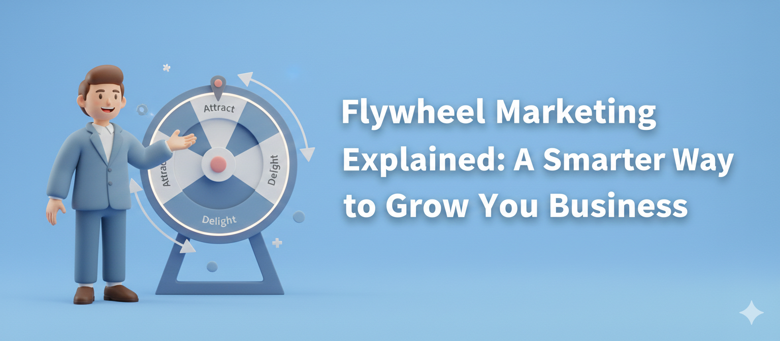 Flywheel Marketing Explained: A Smarter Way to Grow