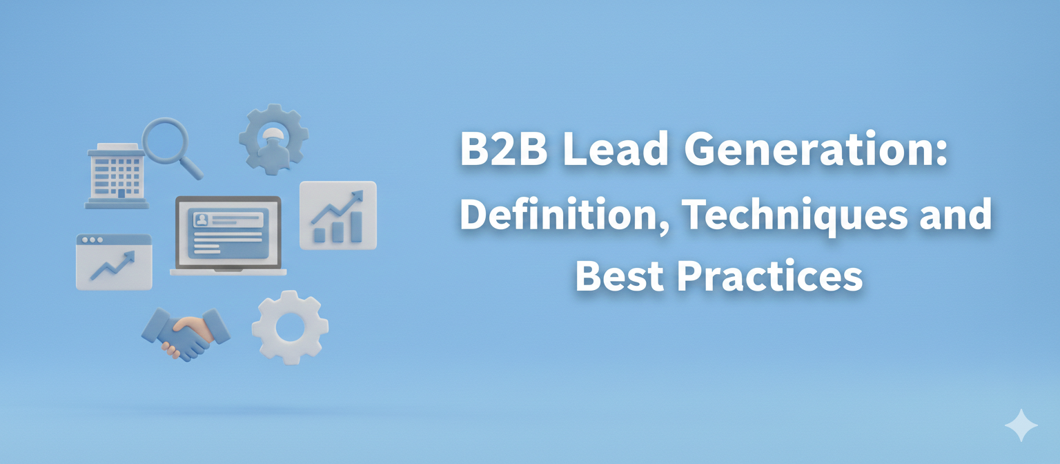 B2B Lead Generation: Definition, Techniques and Best Practices