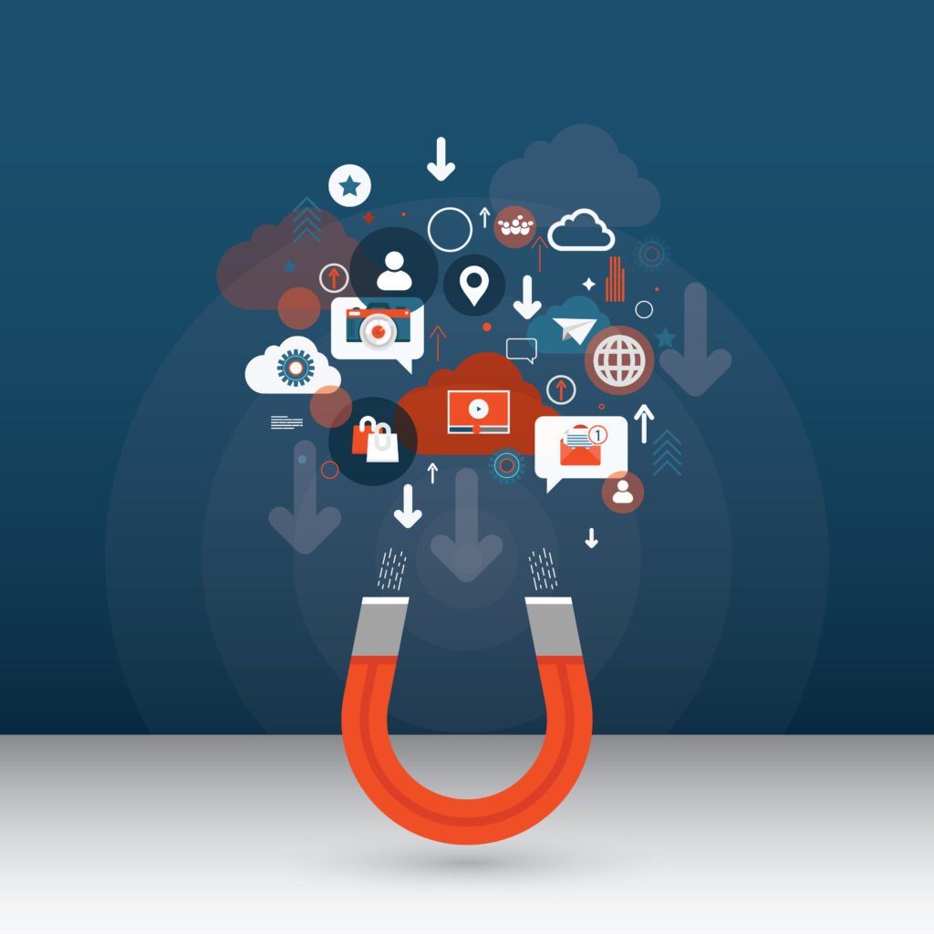 lead form app illustration