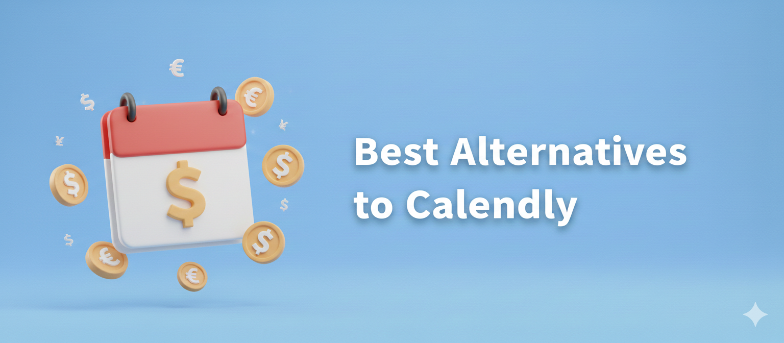 5 alternatives to Calendly to create an appointment calendar