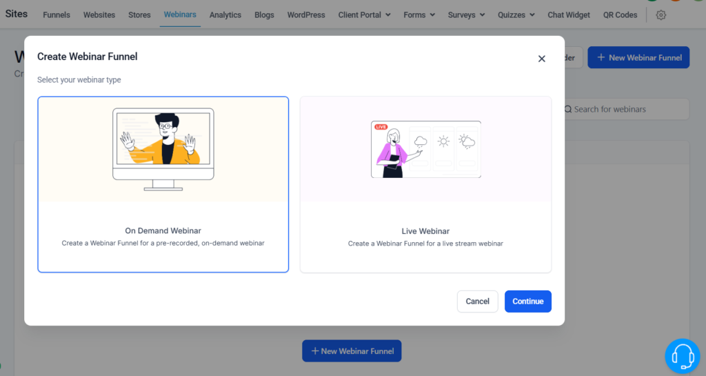 screenshot showing what is a lead magnet in marketing