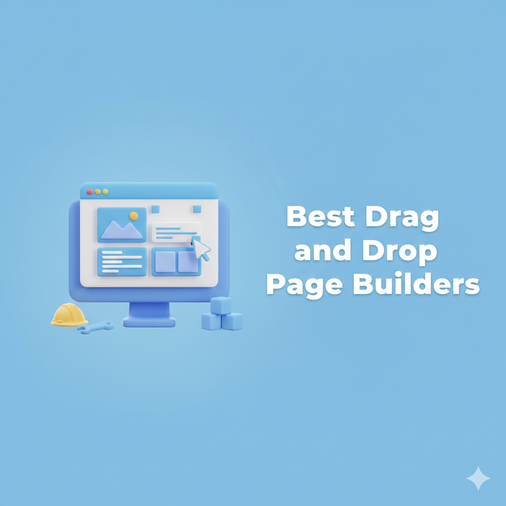 The 6 Best Drag and Drop Page Builders in 2026