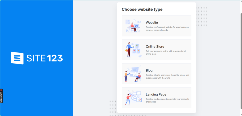 drag and drop website builder
