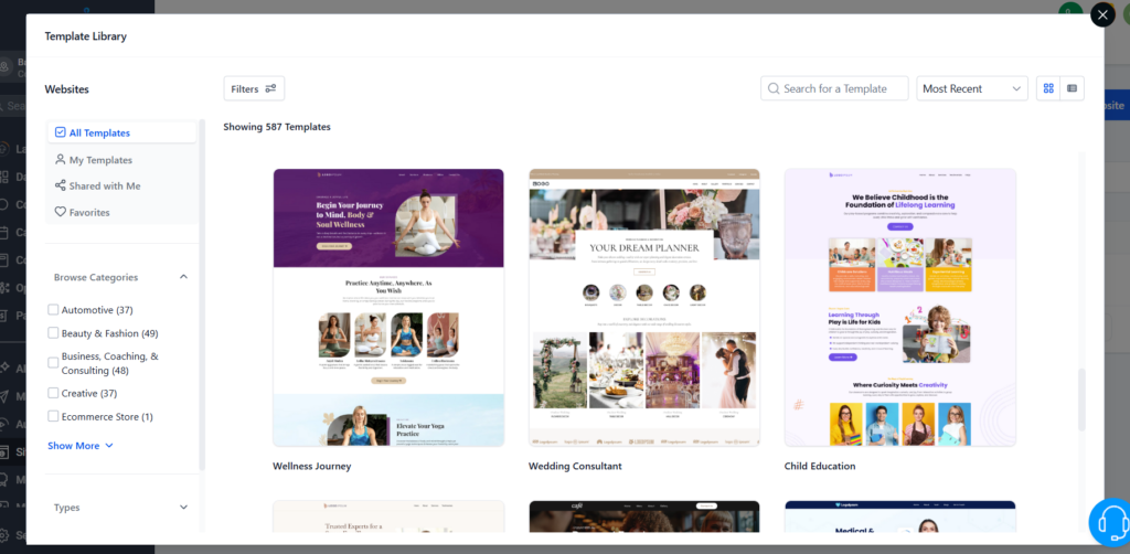 Twilead, the best drag and drop page builder