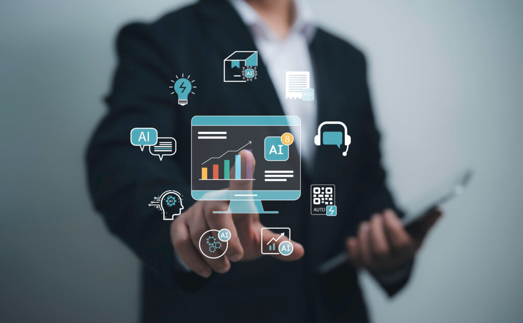 representation of AI Tools for Small Businesses