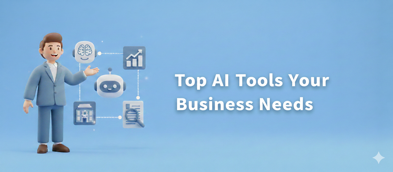 Top 10 AI Tools for Small Businesses in 2026: Saving Time & Boosting Efficiency Without Replacing Humans