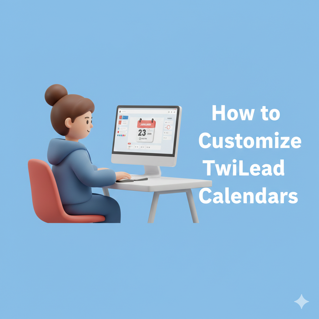 How to Customize Booking Calendars in TwiLead (Step‑by‑Step Tutorial)