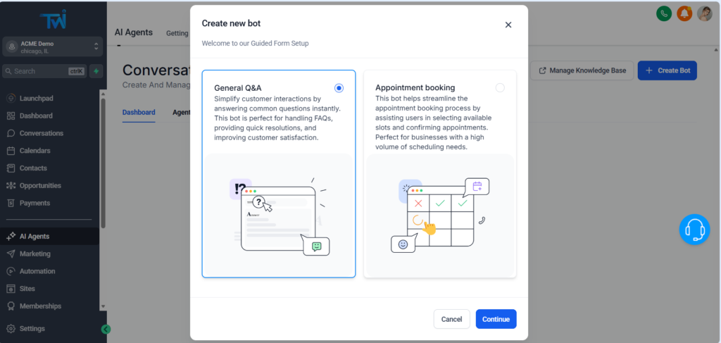 This image has an empty alt attribute; its file name is how-to-creae-a-chatbot-1024x487.png