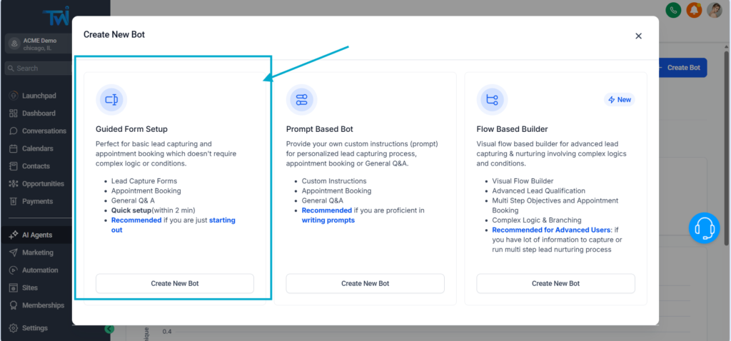 This image has an empty alt attribute; its file name is how-to-creae-chatbots-1024x478.png