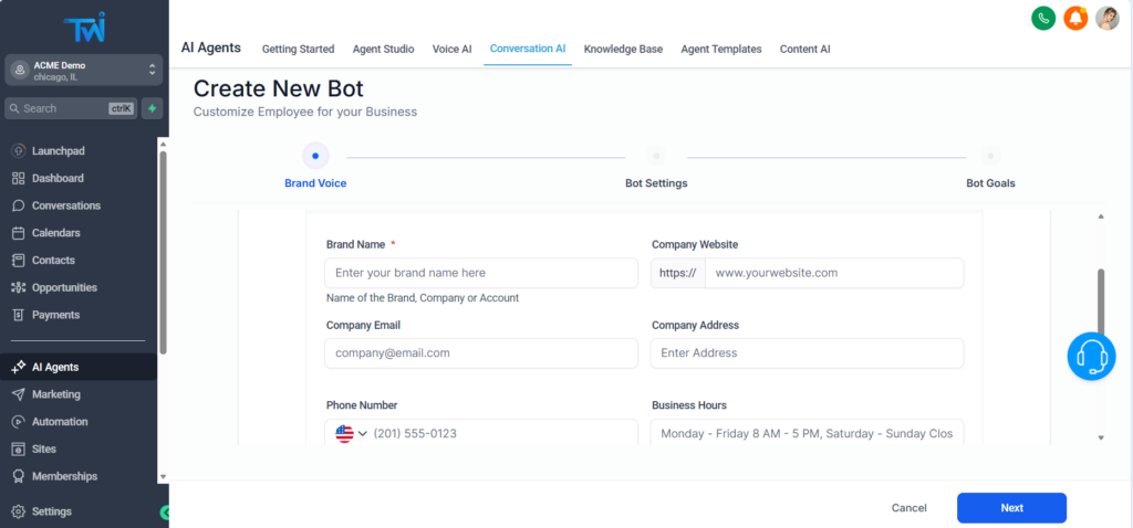 This image has an empty alt attribute; its file name is how-to-create-a-chatbot-no-code-1024x478.png