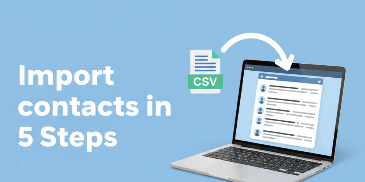 How to import contacts to TwiLead? (Step‑by‑Step Guide)
