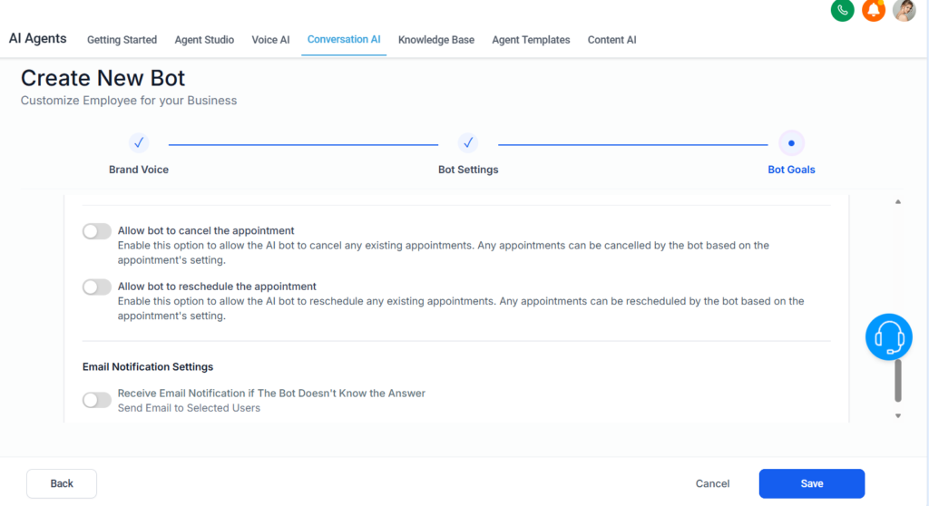This image has an empty alt attribute; its file name is steps-to-create-ai-agents-on-twilead-1024x558.png