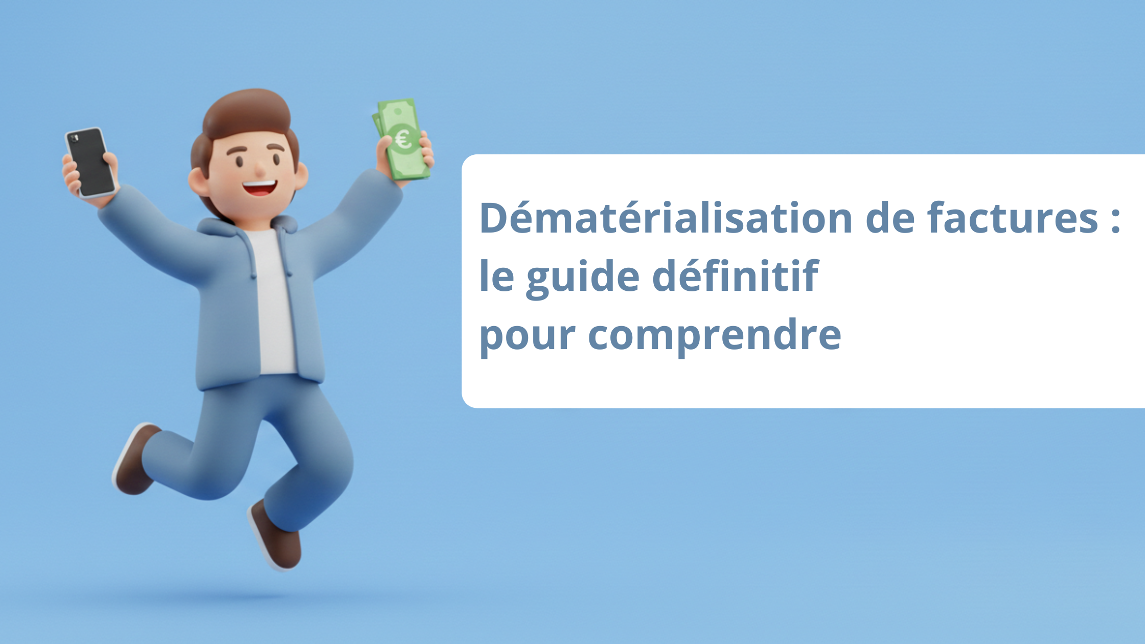 Dématérialisation des factures 2026
