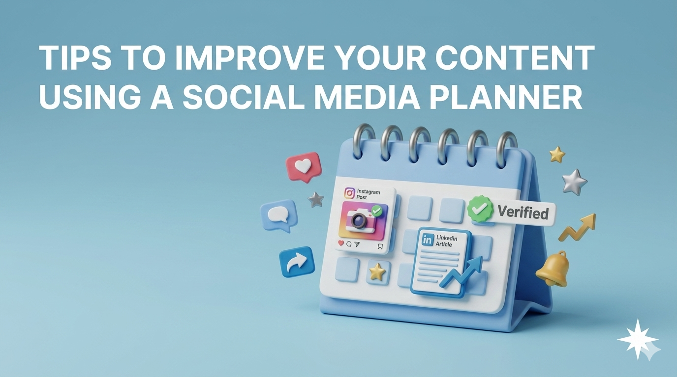 How to Use a Social Media Business Planner in 2026