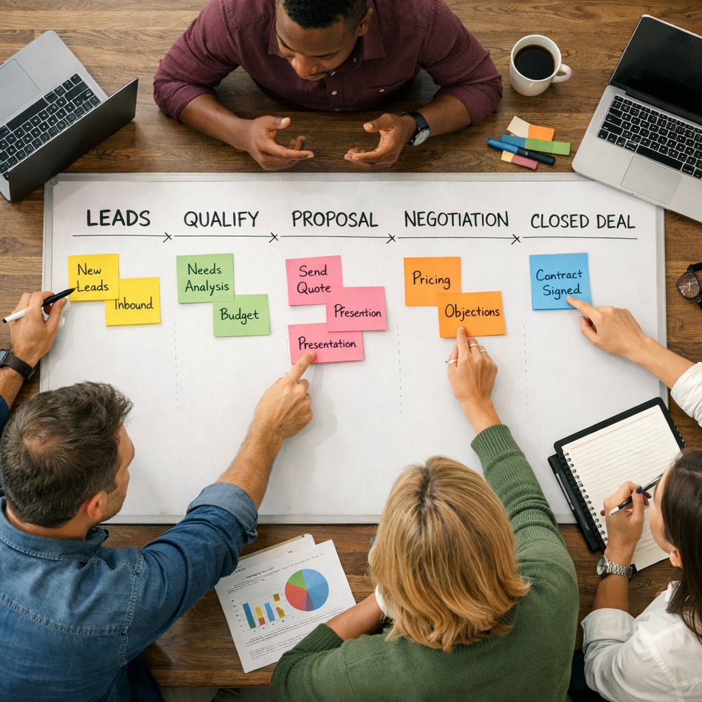 Best CRM for a 10‑Person Sales Team (2026)