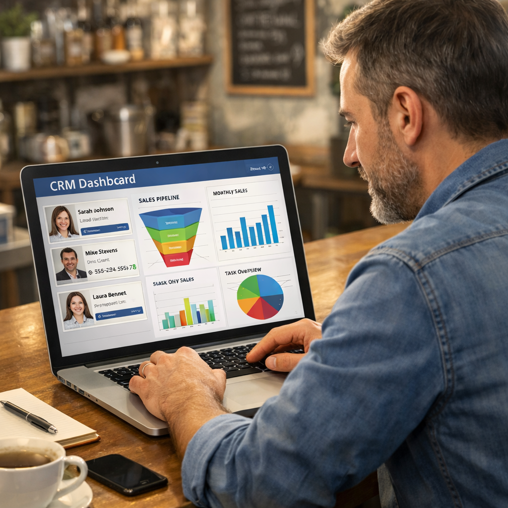 Top CRM Software Reviews for Small Business 2026