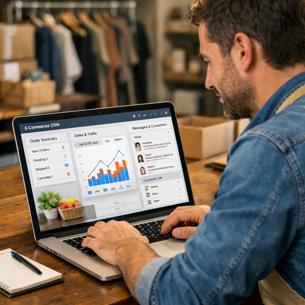 Top 5 CRM for Ecommerce Solutions in 2026