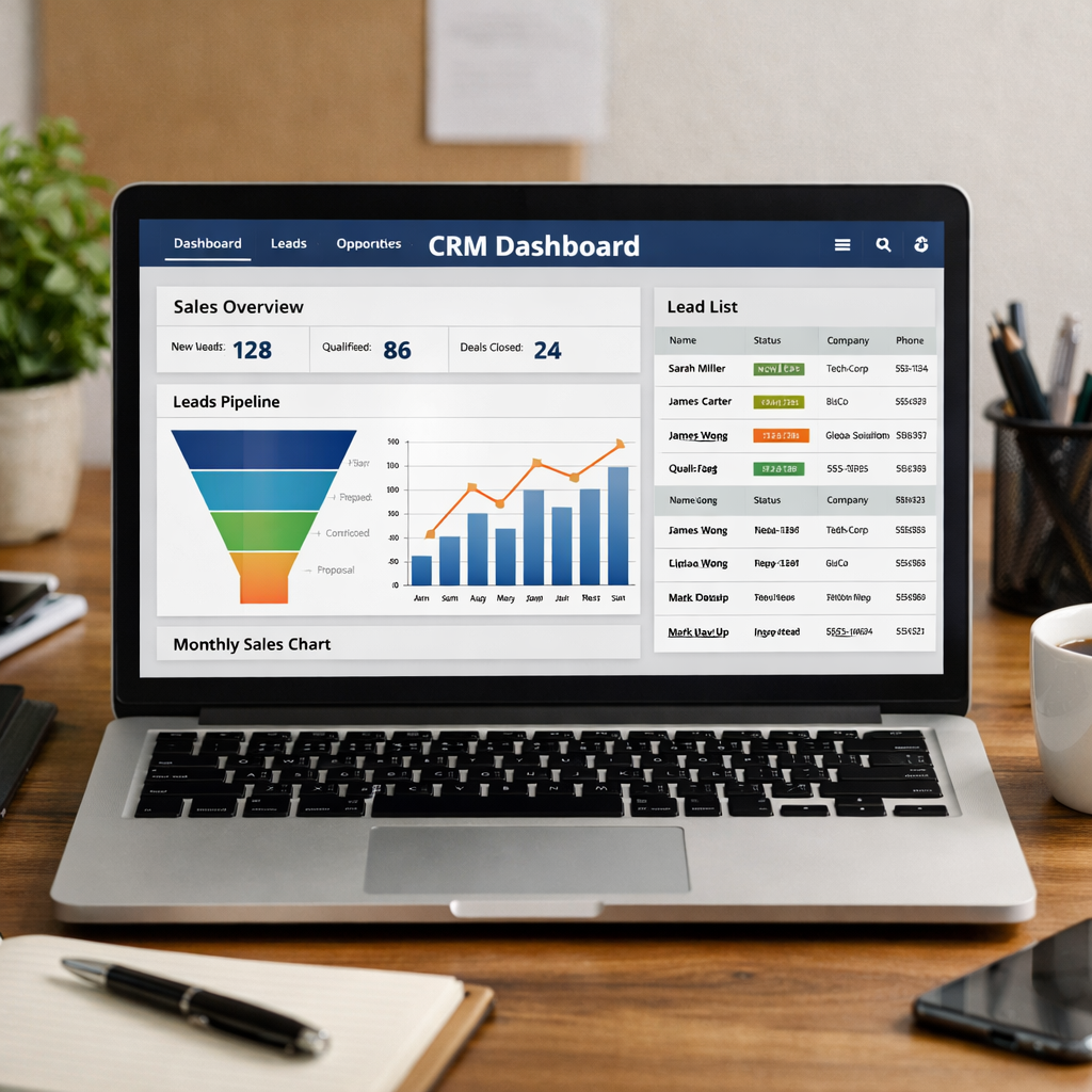 Top 5 Lead Management Software for Small Businesses 2026