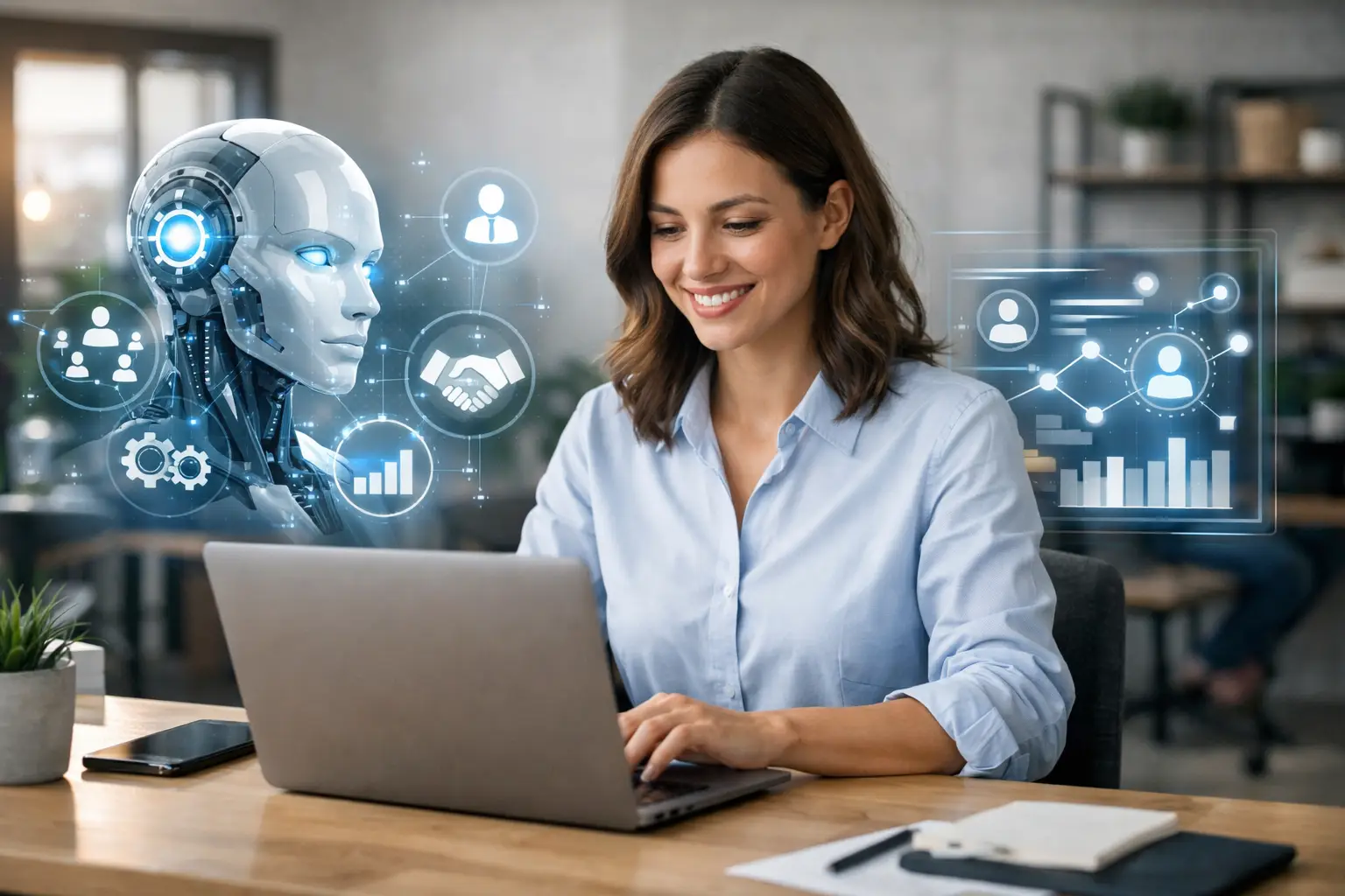AI Powered CRM for Small Business That Works