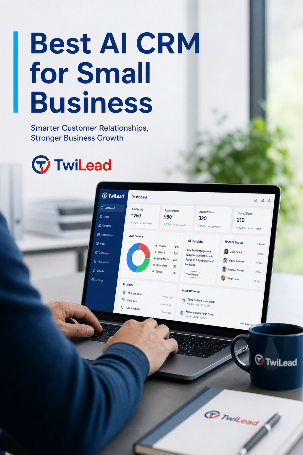 Best AI CRM for Small Business in 2026