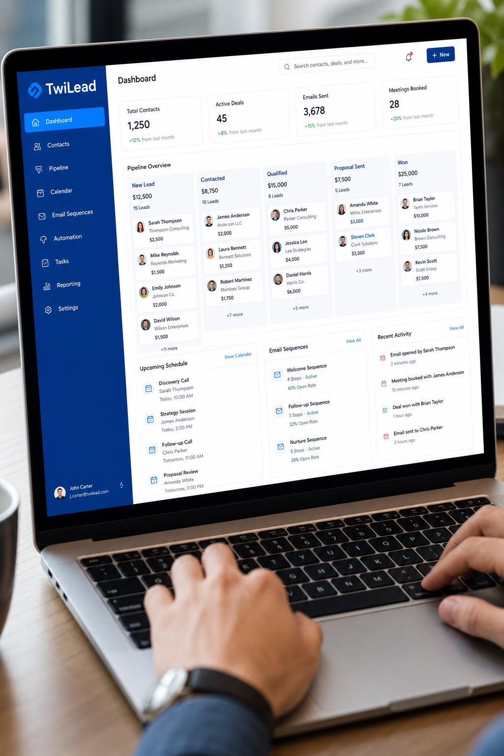 Best CRM for Small Consulting Business (2026)
