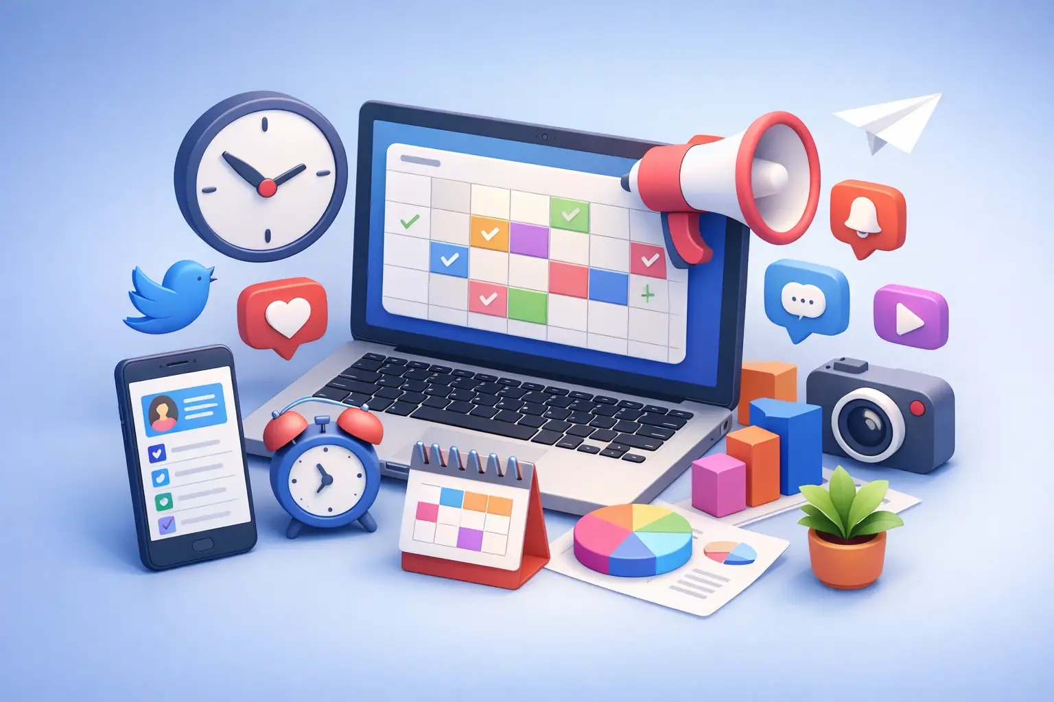 Best Social Media Scheduler for Small Business