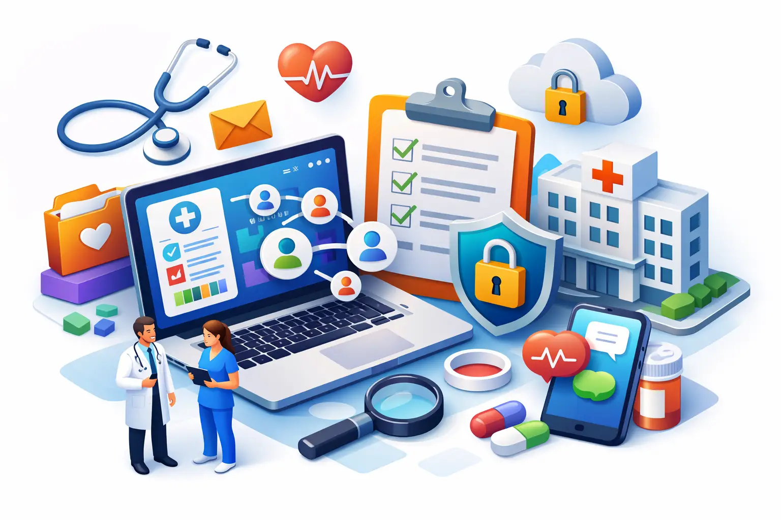 HIPAA CRM: What Healthcare Teams Need