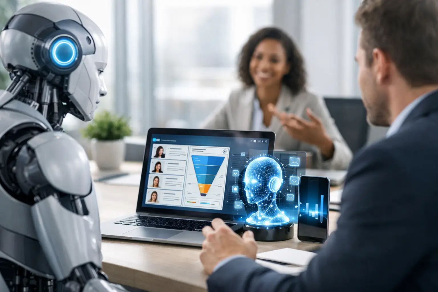How AI Powered CRM Is Transforming Sales