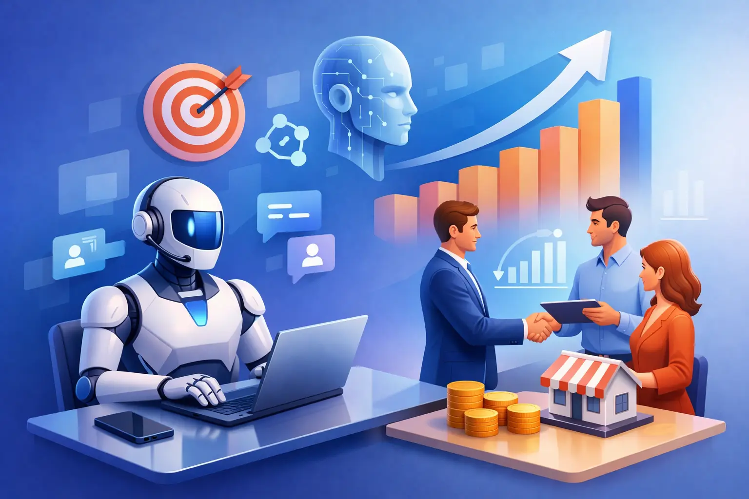 AI Sales Reps for Small Business Growth