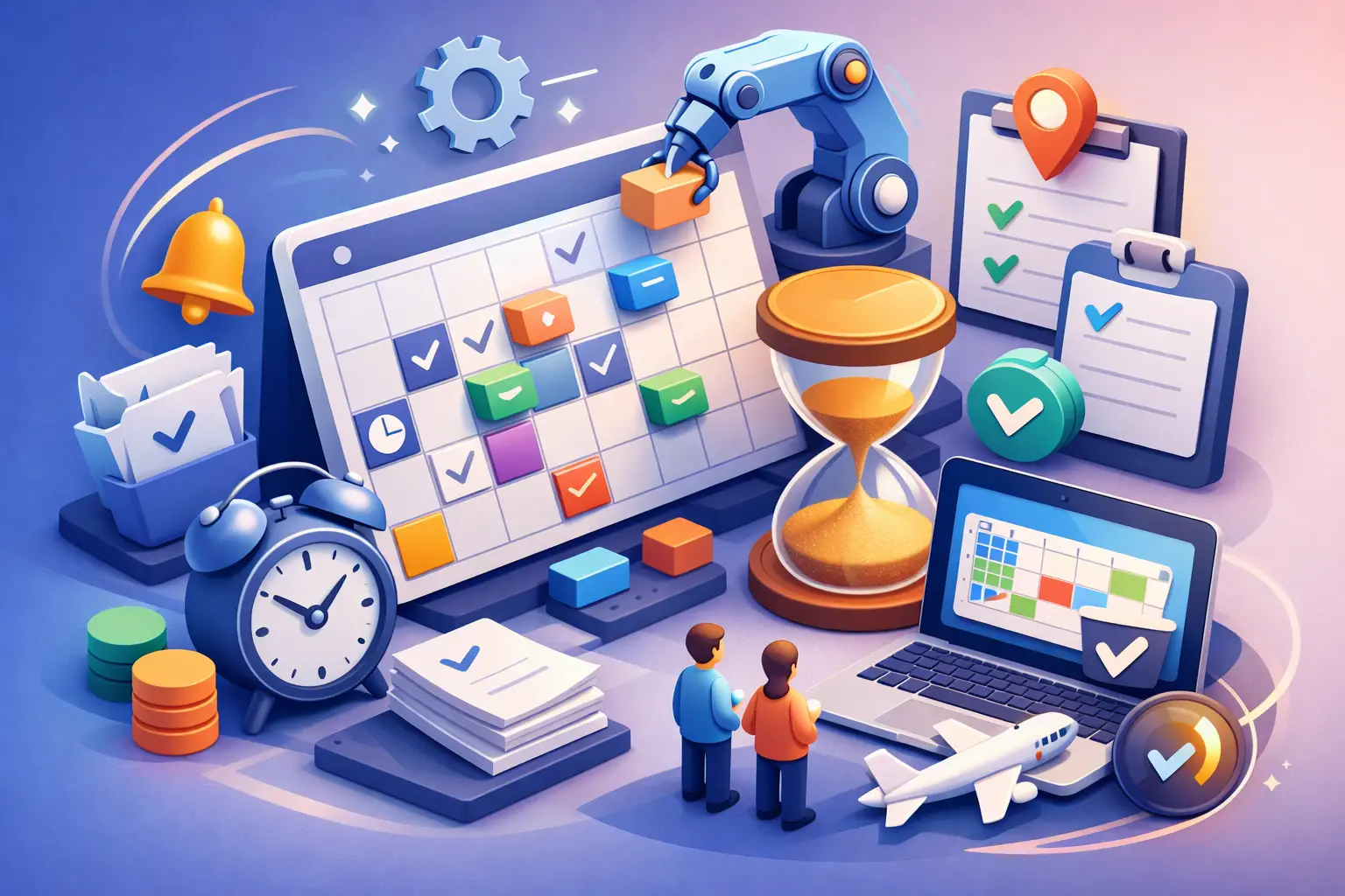 Automate Scheduler: Save Time, Book More