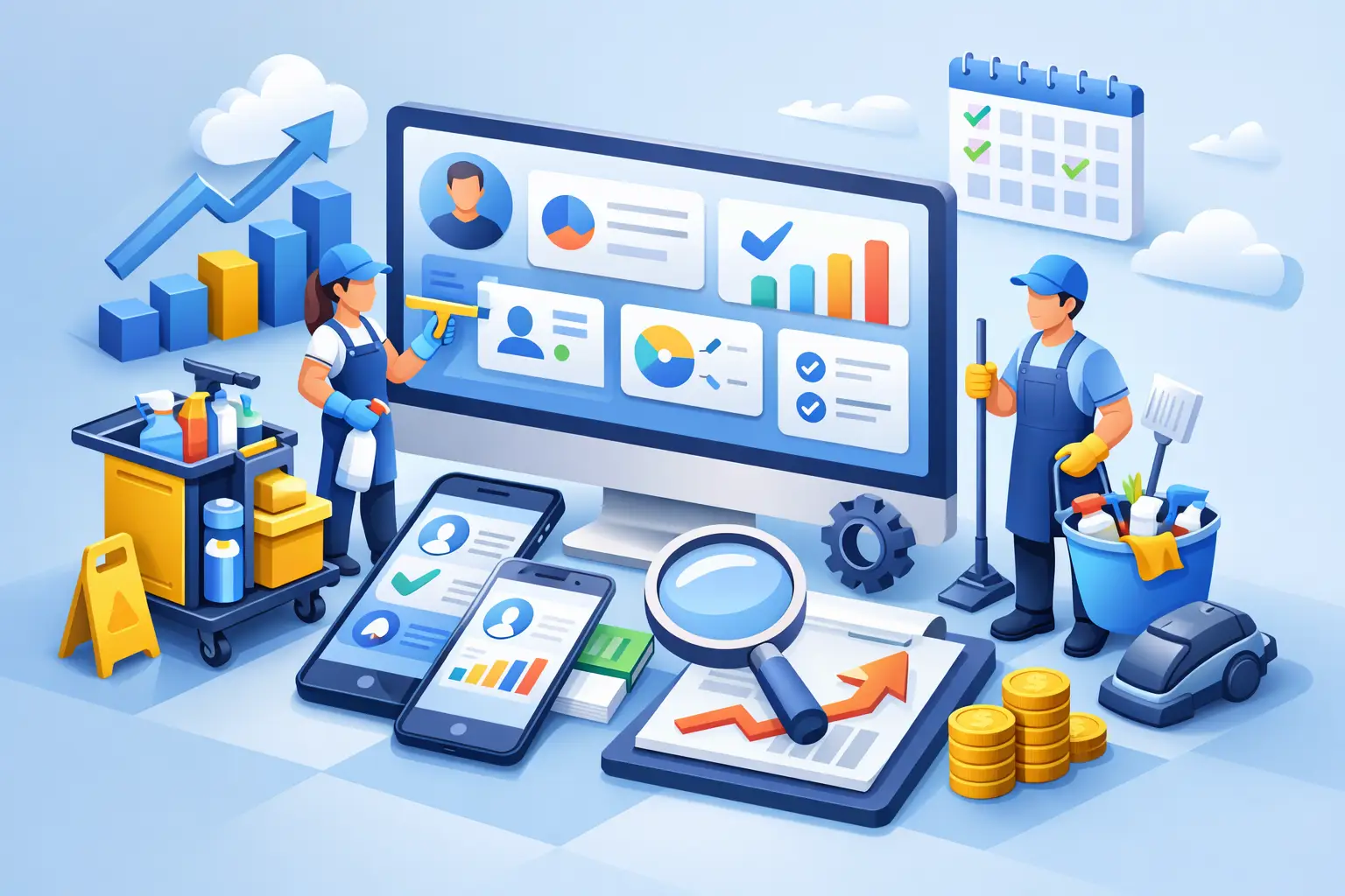 Best CRM for Cleaning Business Growth