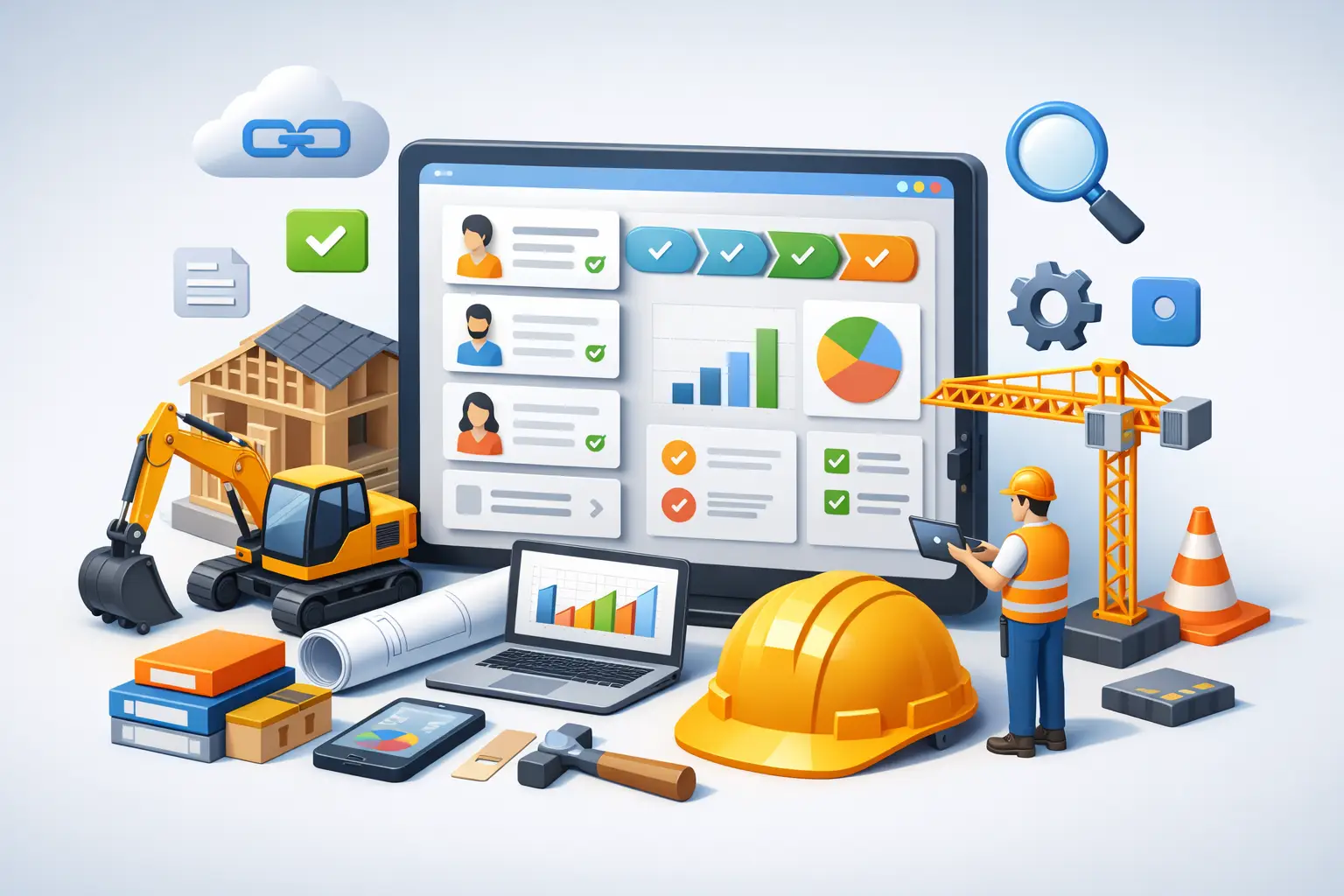 Best CRM for Small Construction Business