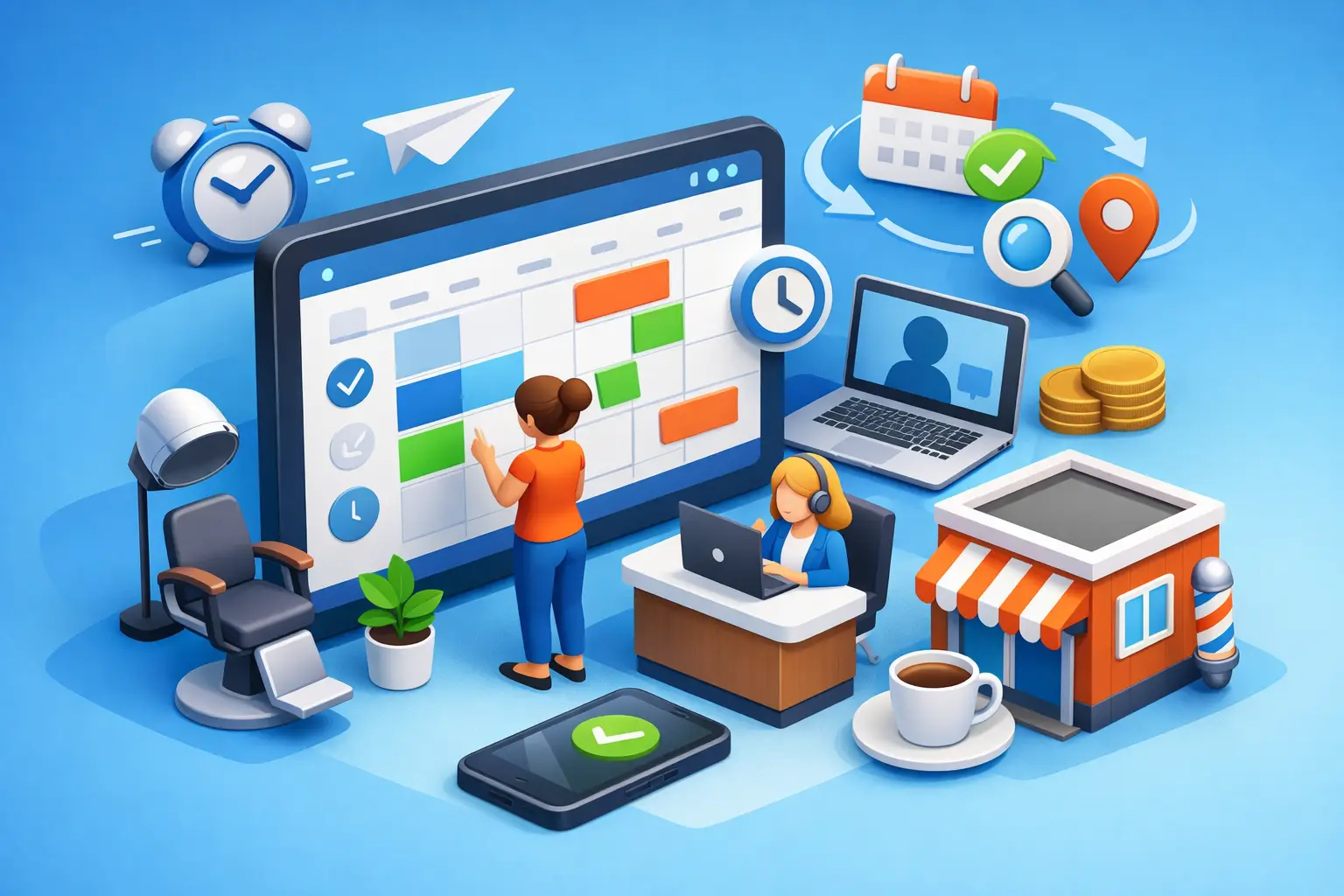 Booking for Small Business That Actually Works