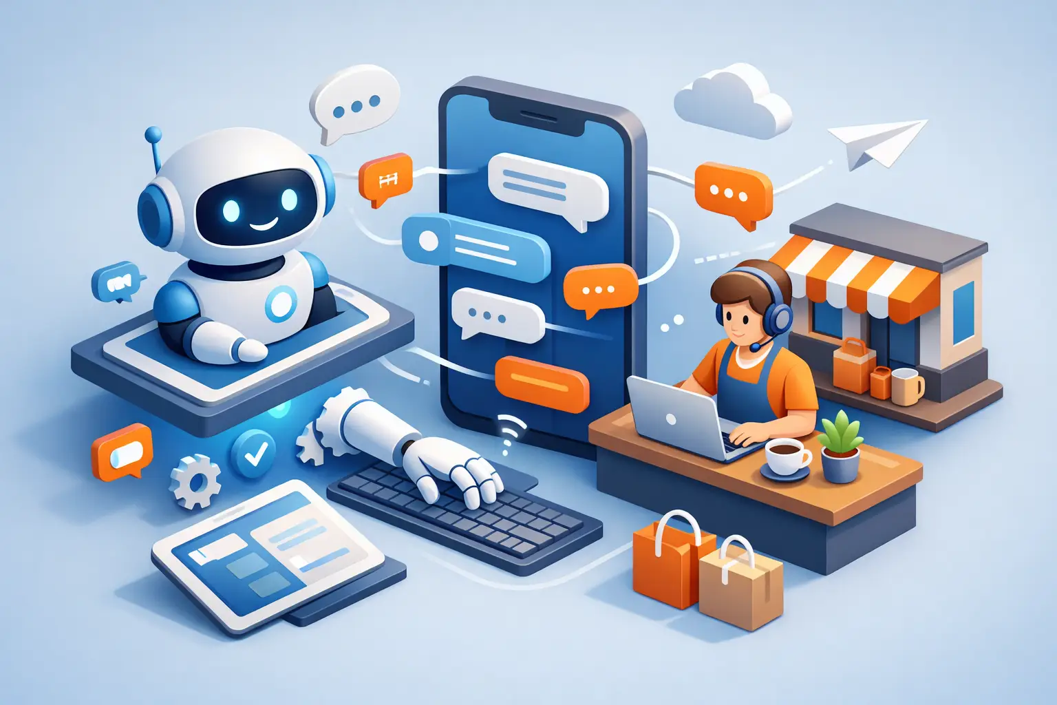 Conversational Automation for Small Business