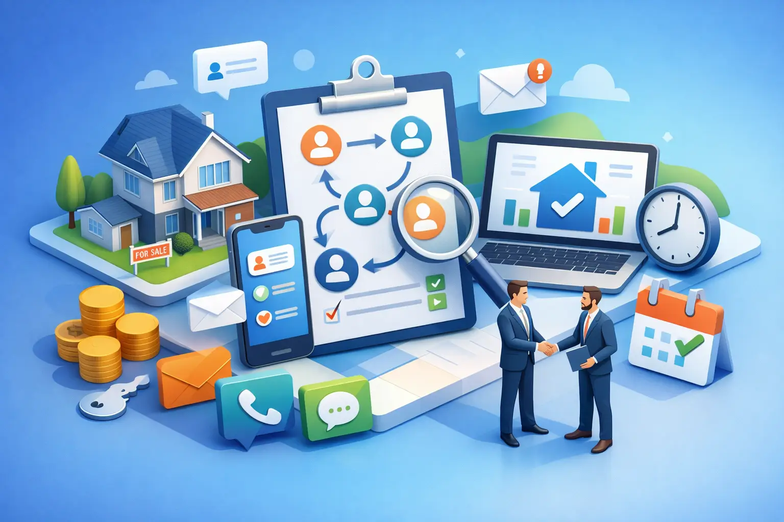 Lead Follow Up System Real Estate That Closes
