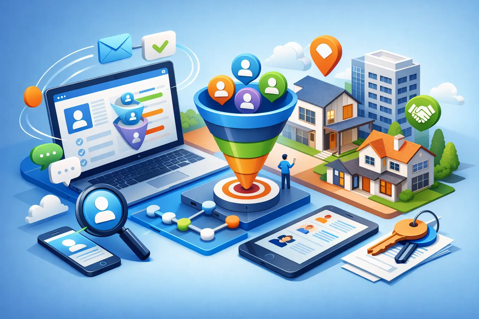 Lead Management System Real Estate Needs