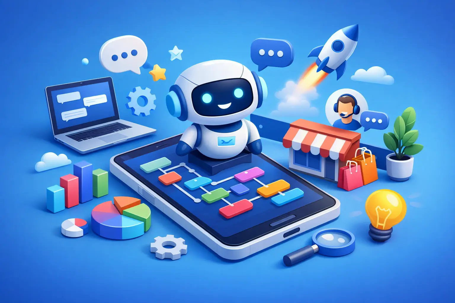 No Code Chatbot for Small Business Growth