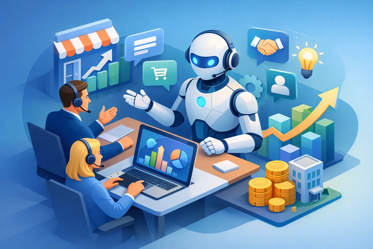 Sales Agents AI for Small Business Growth