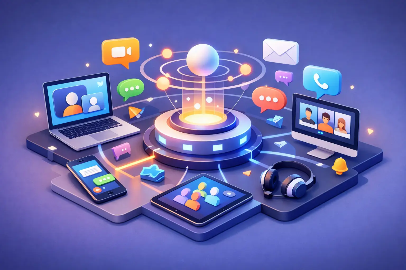 Why a Centralized Communication Platform Wins