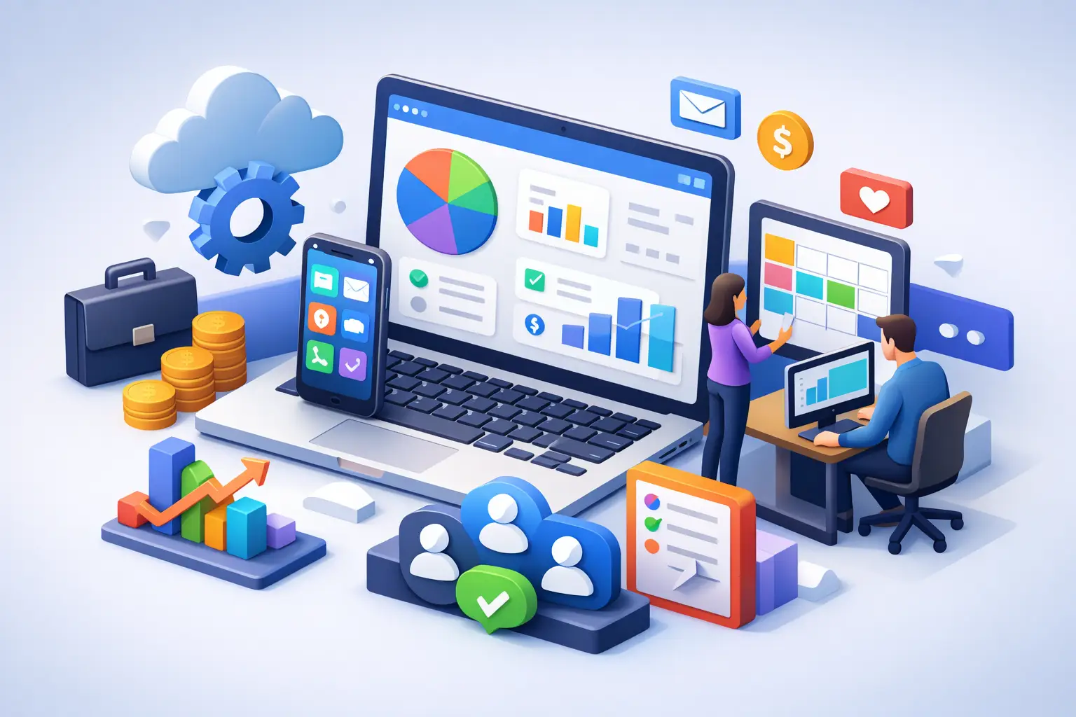 Best All in One Business Software for SMBs