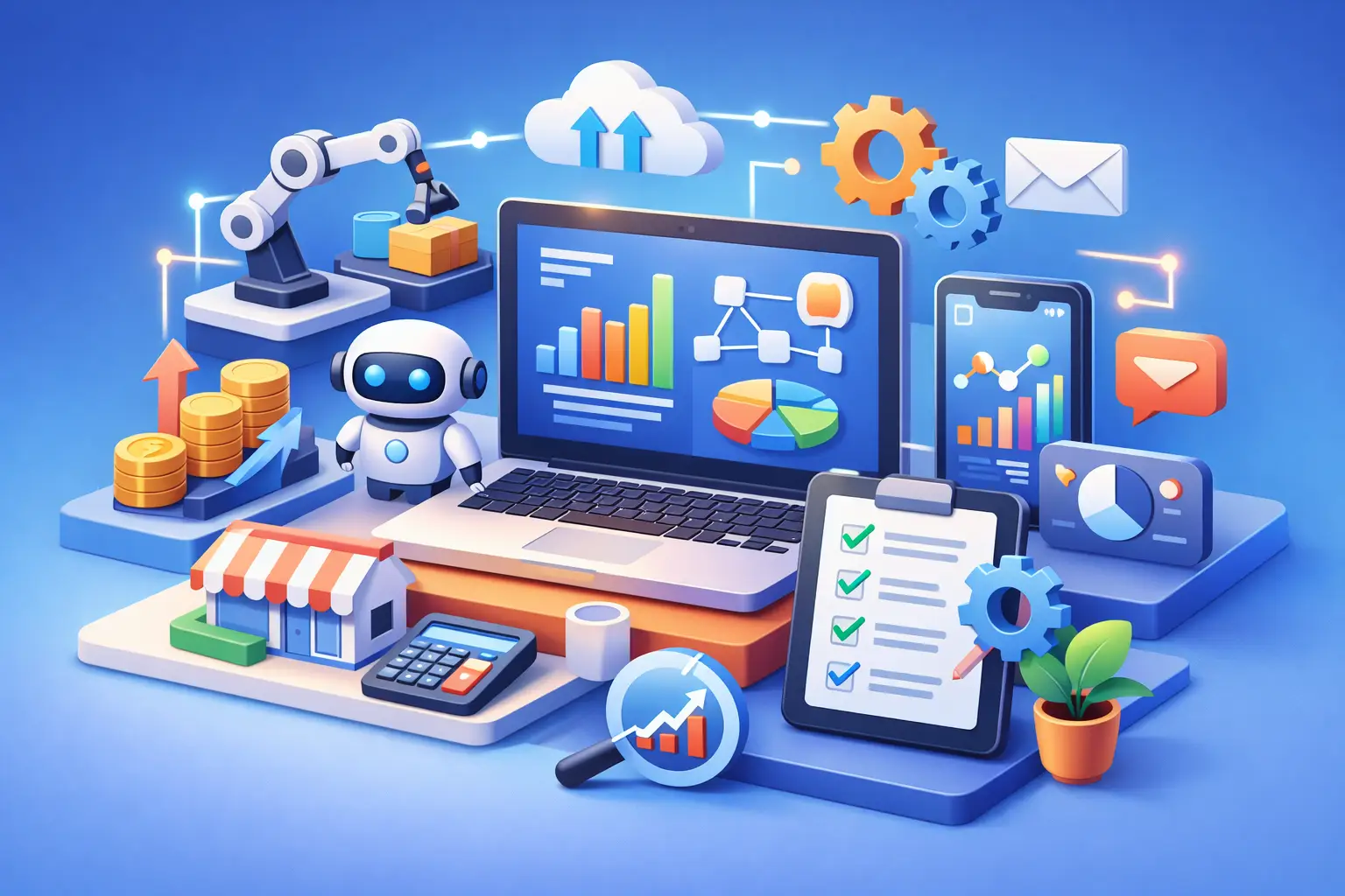 Best Small Business Automation Tools for Growth