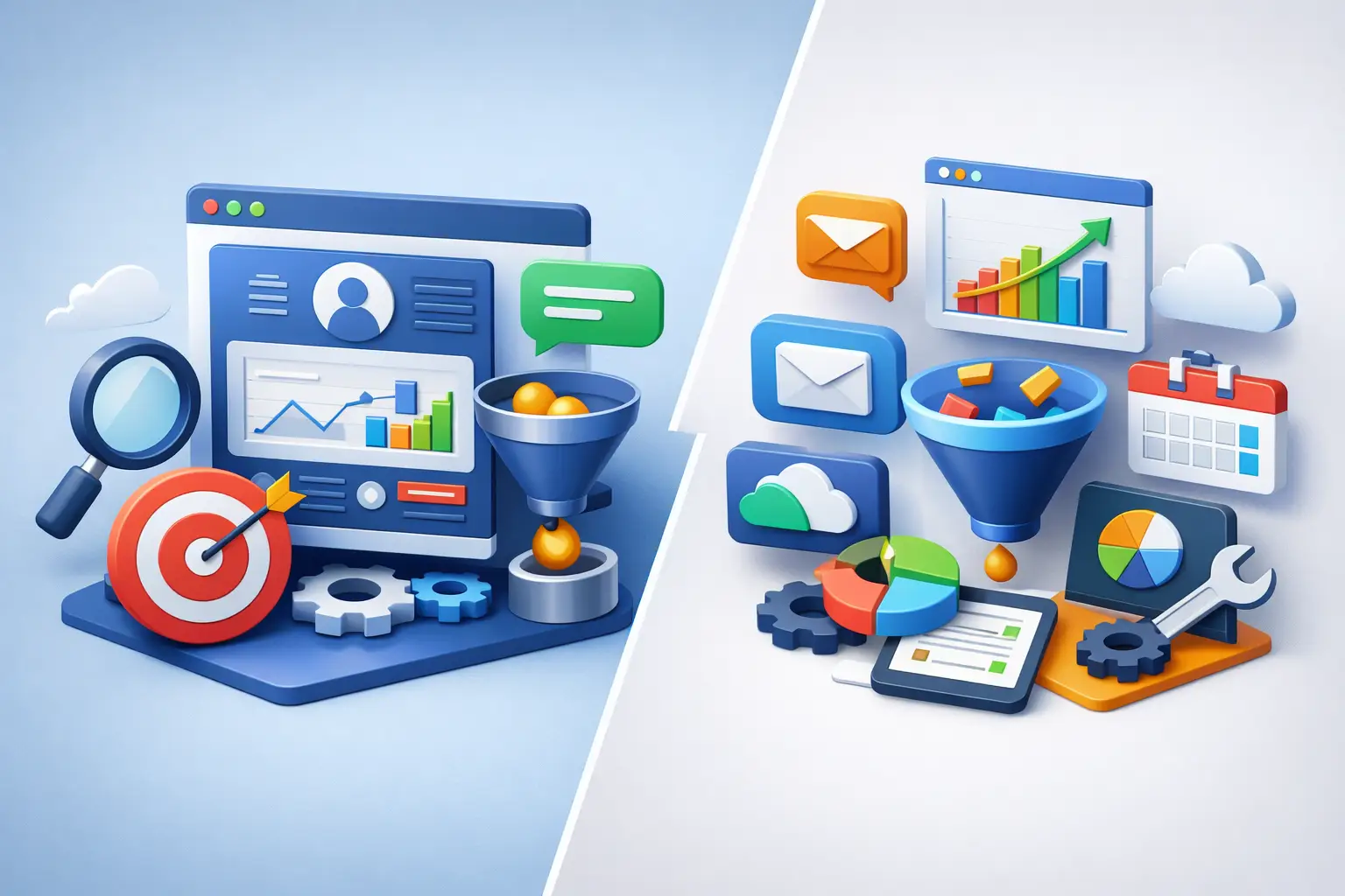 CRM vs Multiple Software Tools for Growth