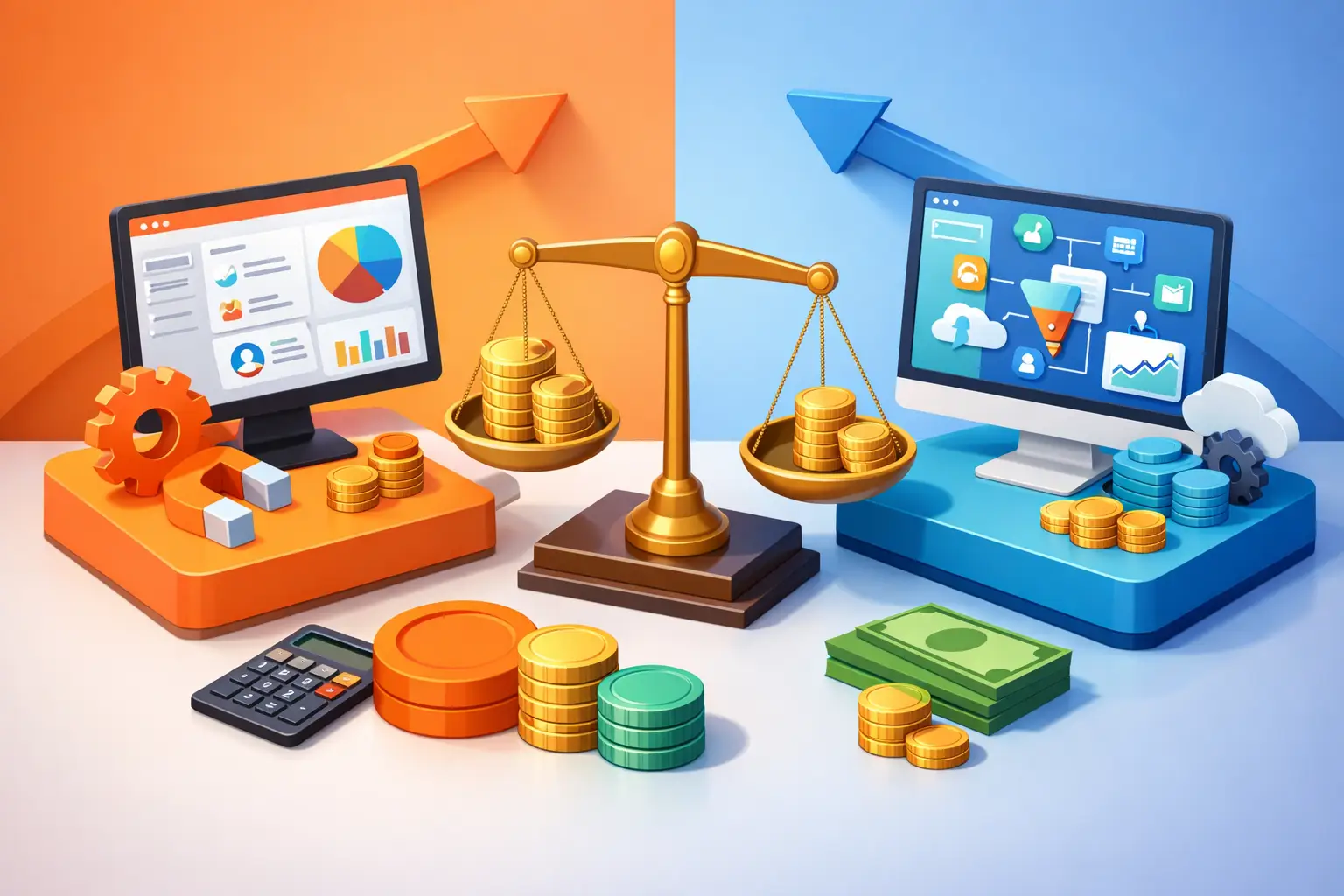 HubSpot vs All-in-One CRM: Which Costs Less?