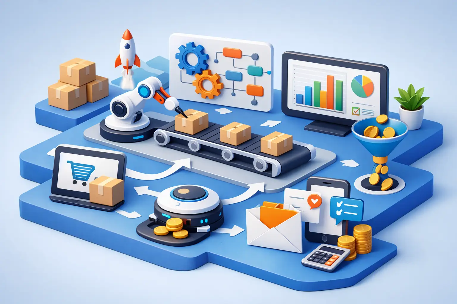 12 Small Business Automation Examples That Pay Off