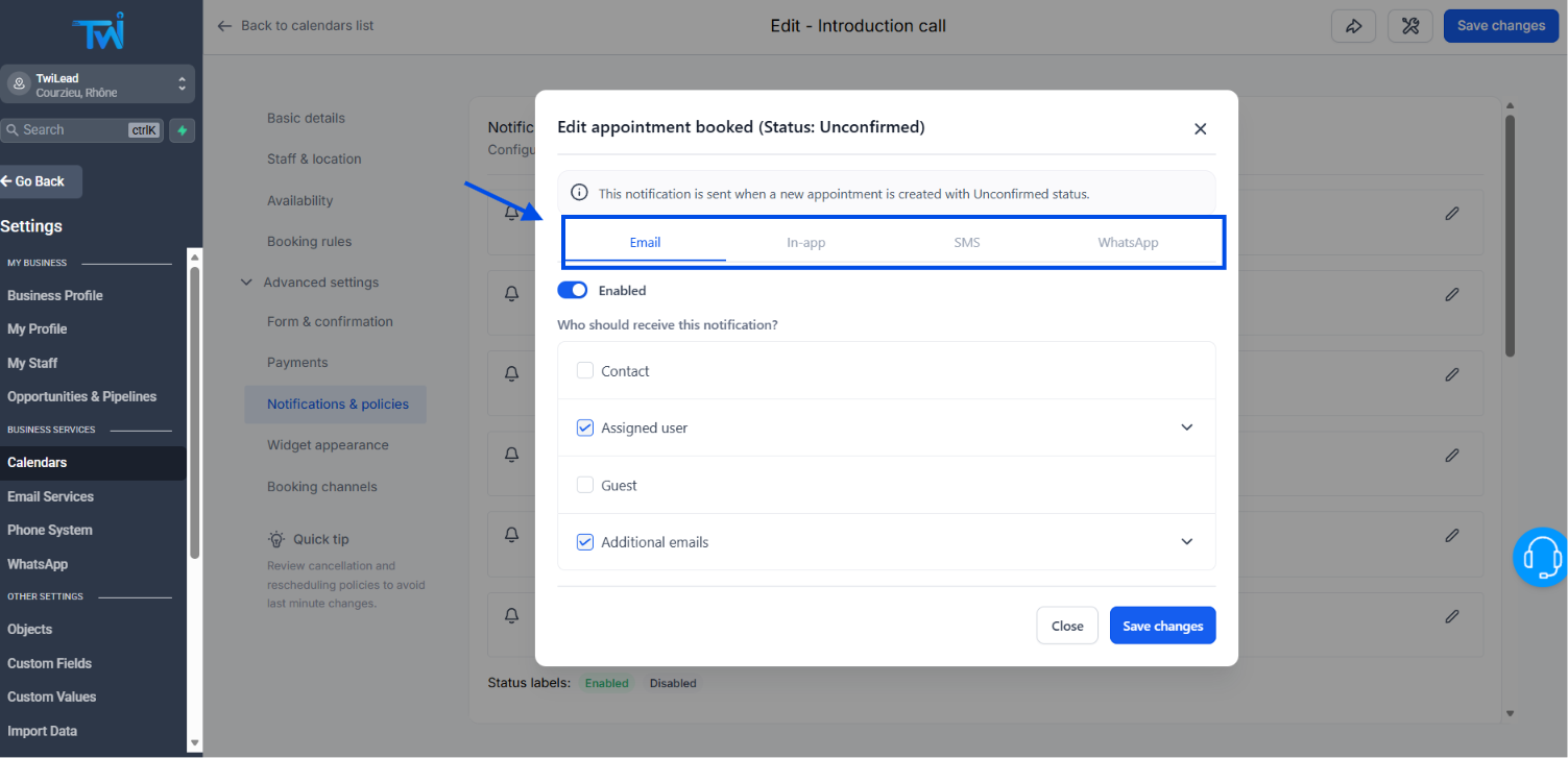 how to create a suceessful appointment calendar