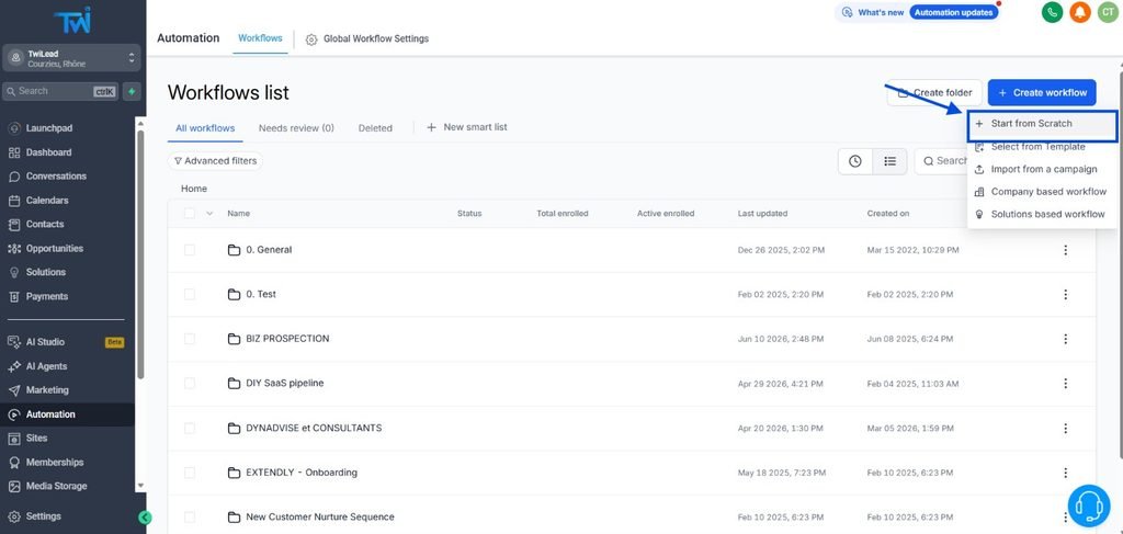 automation booking for small businnes tutorial