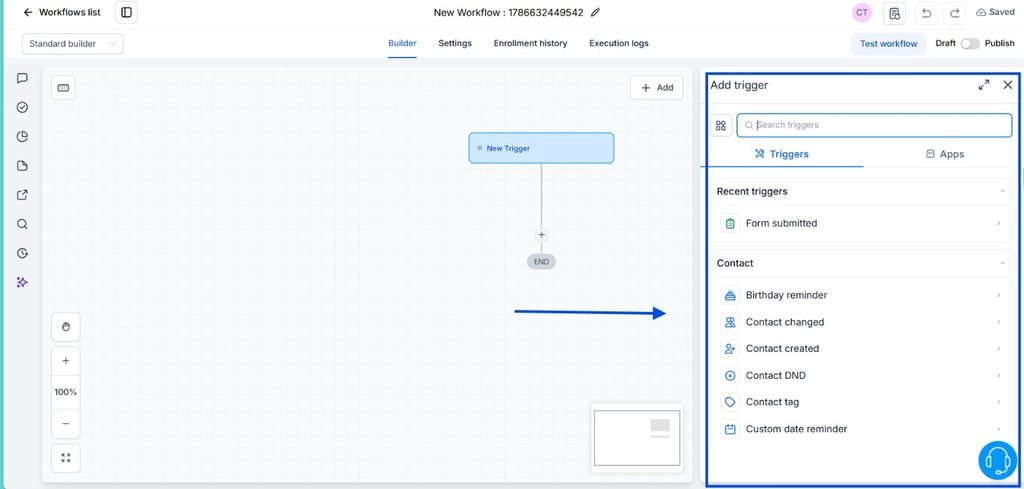 automation booking for small businnes tutorial step 5