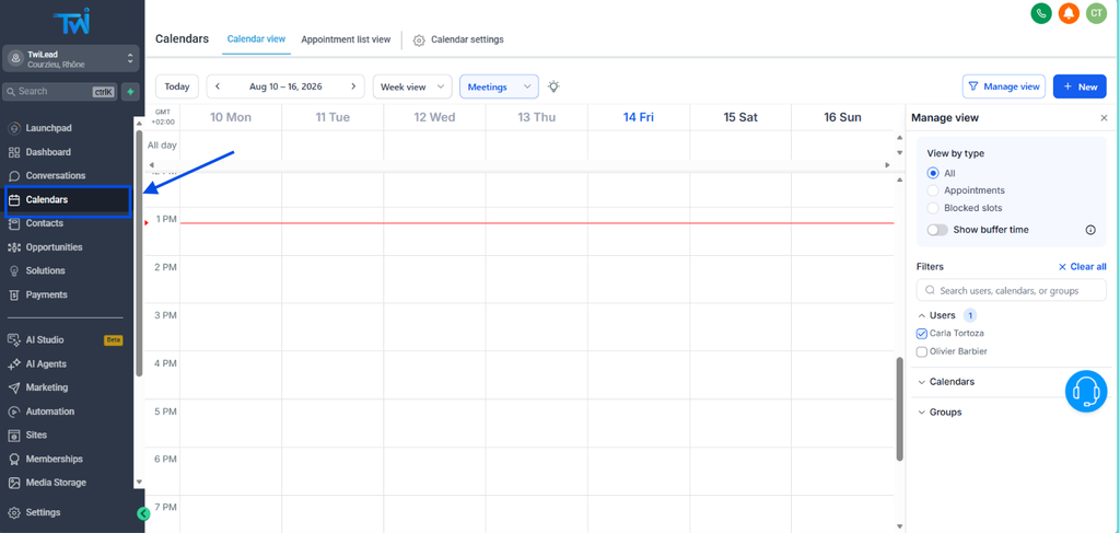 Schedule Automation step by step
