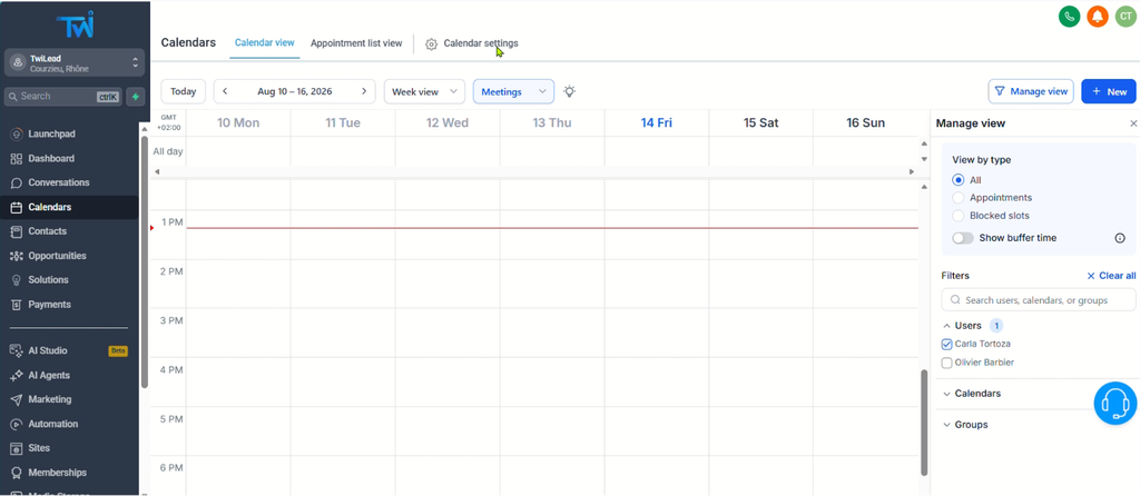 Schedule Automation step 2
