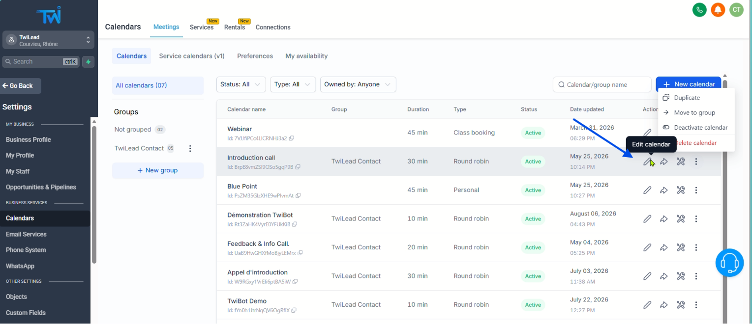 Schedule Automation step 3